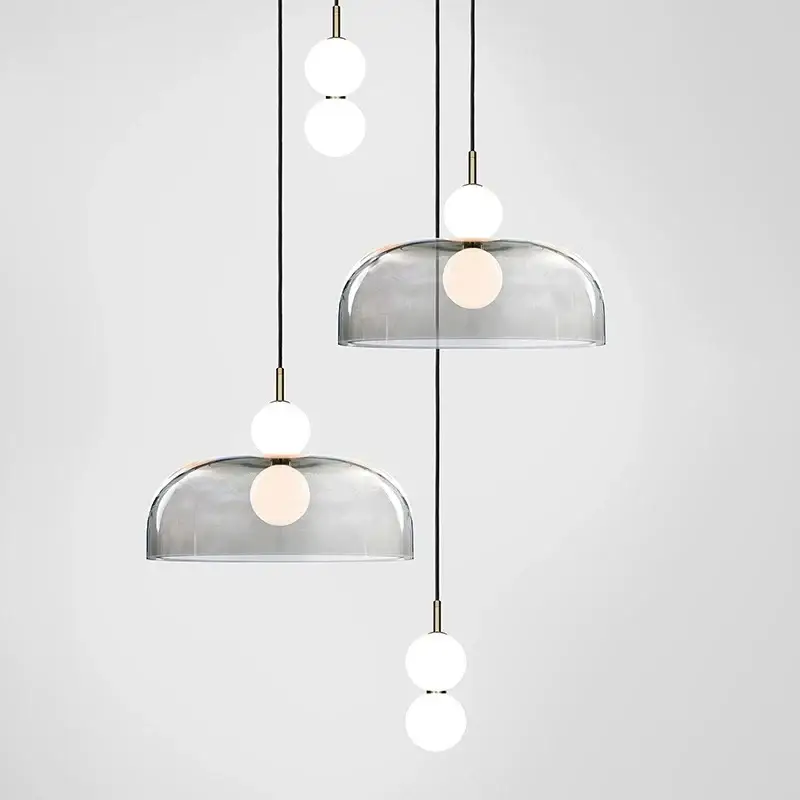 Satisfait Ou Remboursé Modern glass chandelier for stylish indoor lighting