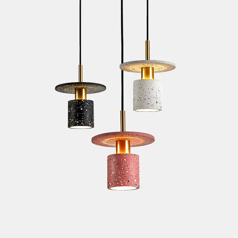 Must-Have Creative terrazzo chandelier for restaurant hotel minimalist commer…
