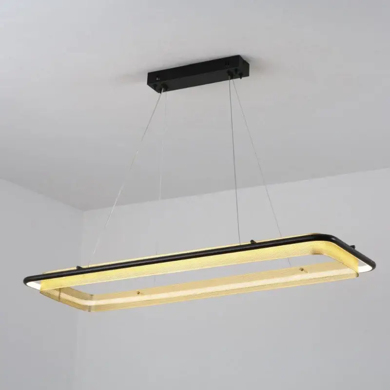 Top Vente Luxury circular led chandelier modern decorative design