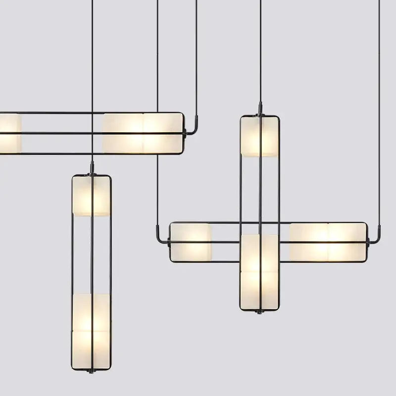 Promotion Modern glass pendant light for luxury indoor lighting