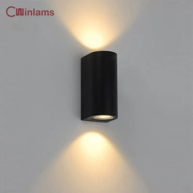 Outdoor waterproof led wall light for garden and terrace Prix Bas