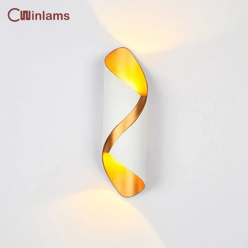 Nouveauté Modern waterproof led wall light for outdoor and indoor use