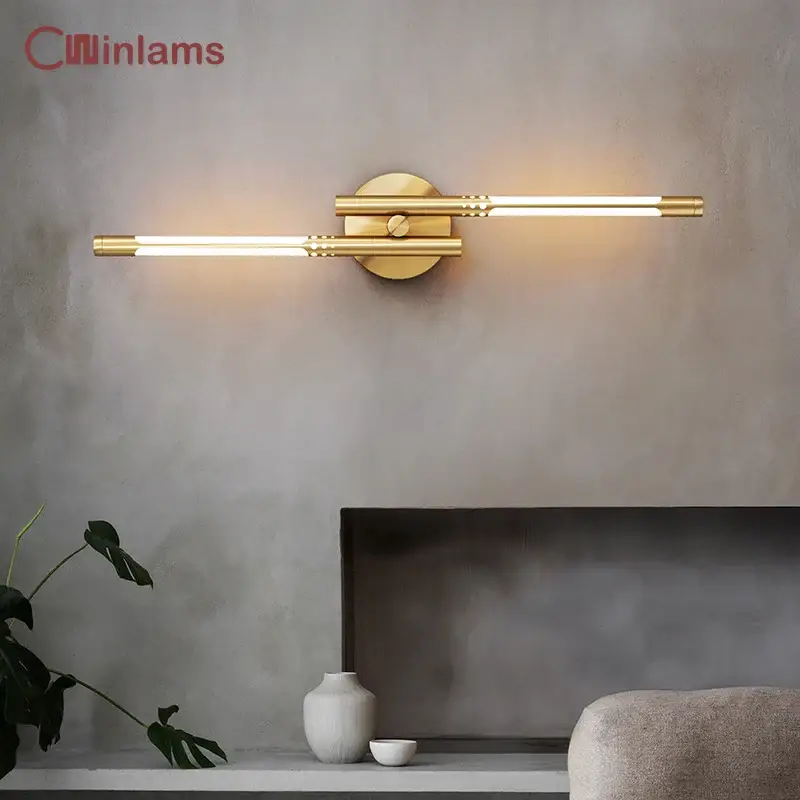 Acheter En Ligne Modern minimalist led wall light for elegant interior