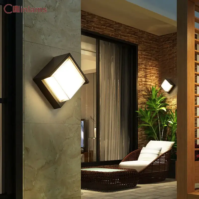 Offre Du Jour Modern waterproof outdoor wall light for garden and balcony