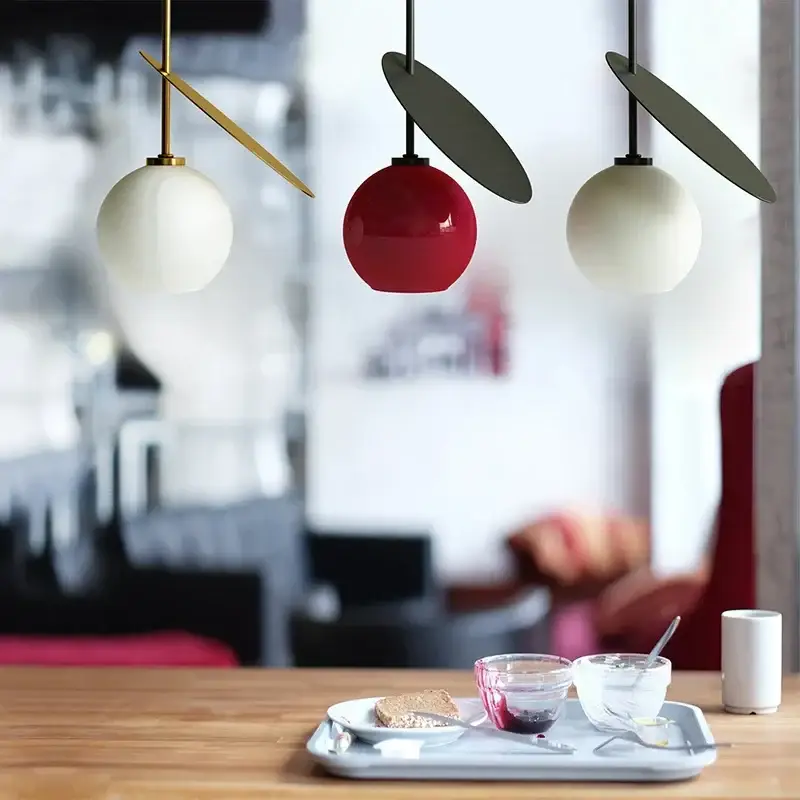 Glass cherry pendant lights italy suspension chandelier hanging lam… Dernier Modèle