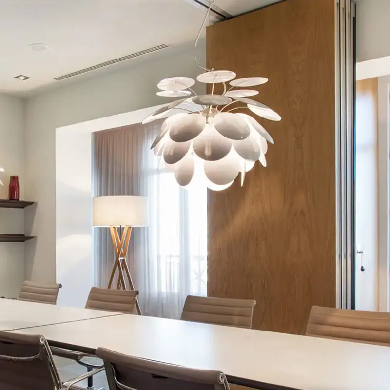 Spanish designer pine cone pendant lamp ceiling chandelier suspensi… Promotion Saisonnière