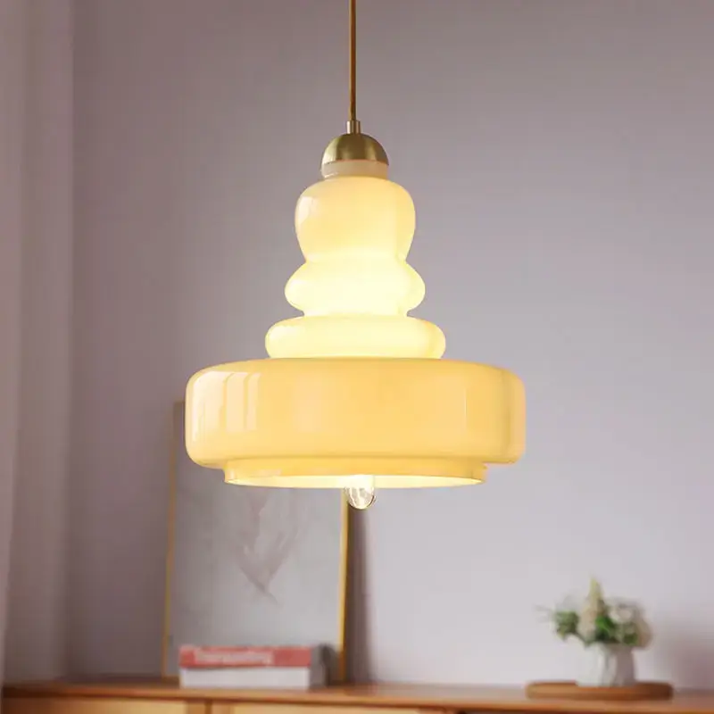 Must-Have Bauhaus glass pendant lights ceiling suspension luminaire hang ligh…