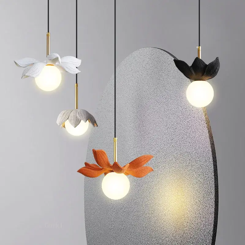 Prix Choc Modern resin pendant light for elegant interior decoration
