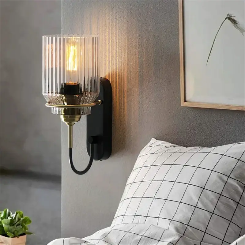 Nordic style funnel wall light for interior decoration Achat Immédiat