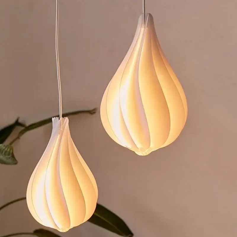 Nordic style creative water drop design pendant light Meilleur Prix