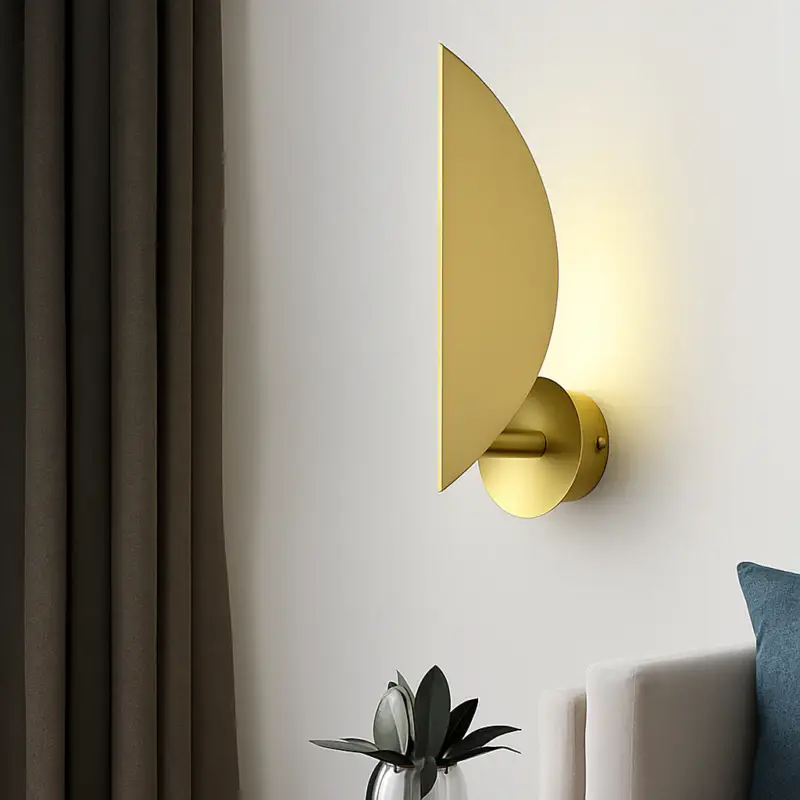 Promotion Saisonnière Nordic led wall light with adjustable leaves for indoor decoration