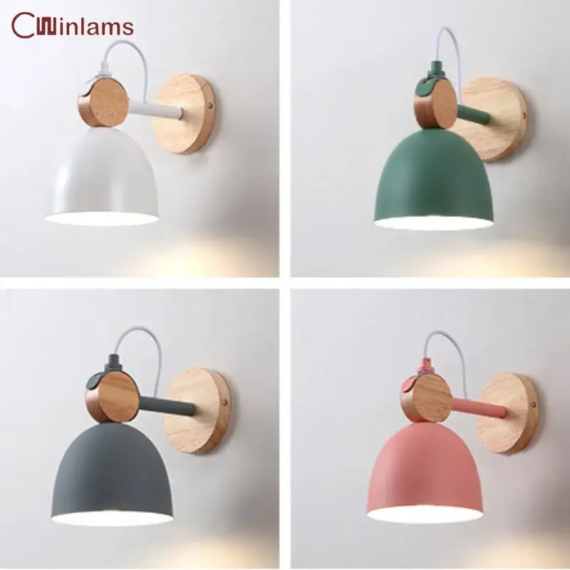 Super Prix Nordic creative modern original led wall light