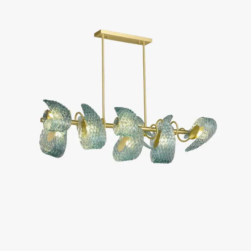 Soldes Modern crystal glass pendant chandelier for interiors