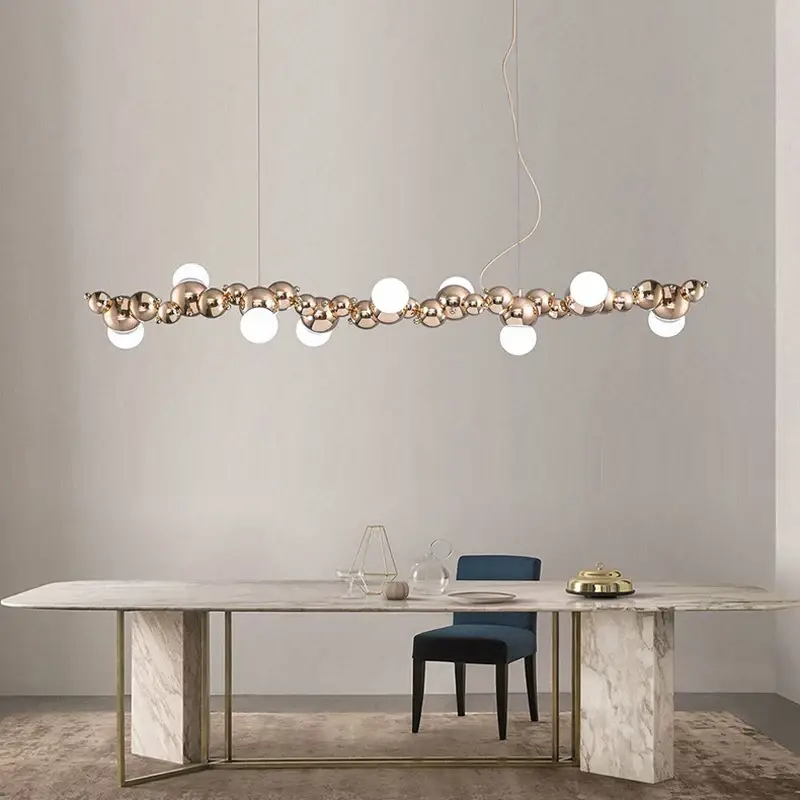Produit De Marque Artistic dimmable led pendant light for interior decoration
