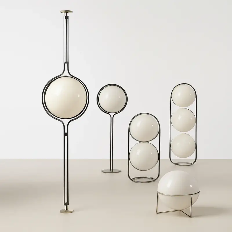 Pas Cher High-end nordic floor lamp for modern interior décor