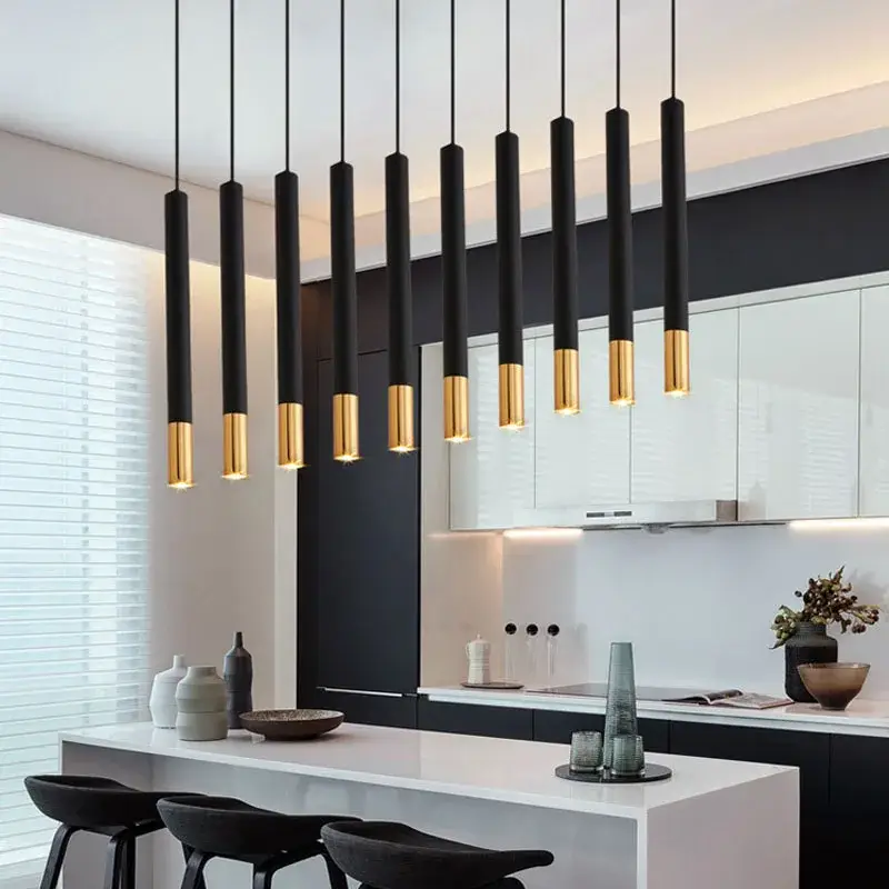 Soldes Modern nordic dimmable led pendant light