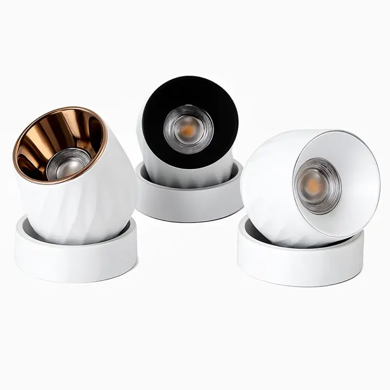 Seulement Aujourd&rsquo;hui 360° rotating led spot light foldable and anti-dizziness wall lighting