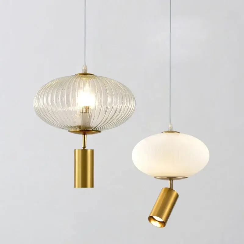 Retro glass pendant light for interior decoration Acheter Direct