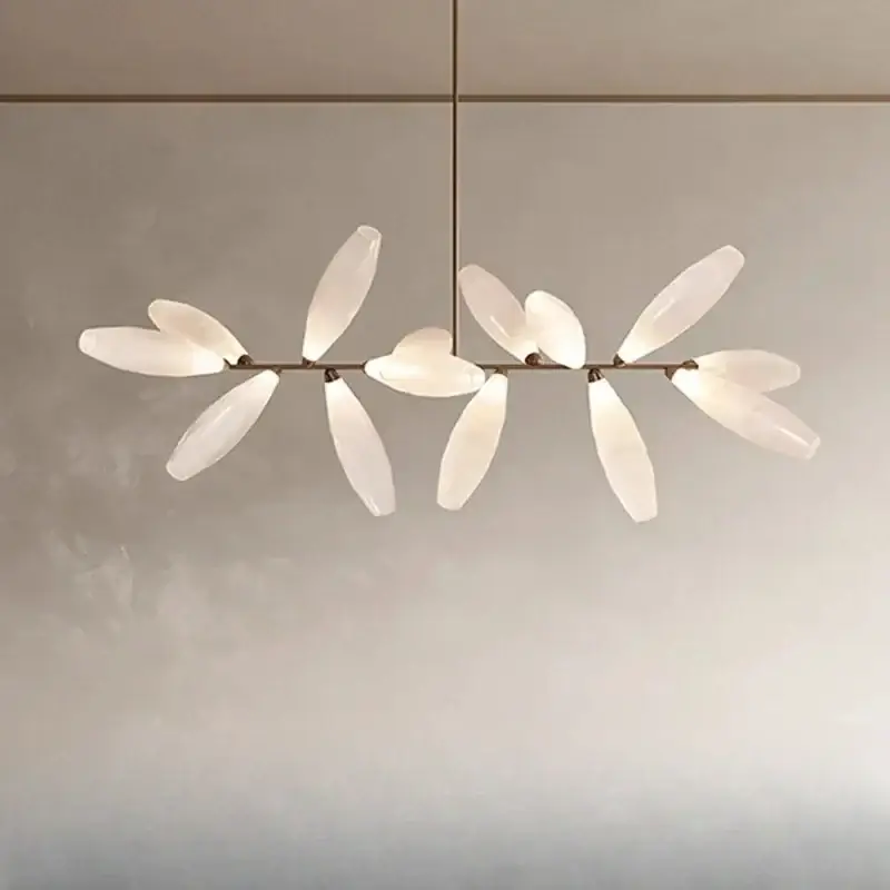 Prix Bas Modern nordic glass chandelier for interior decoration