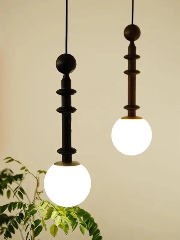 Remise Vintage medieval led pendant light unique retro design