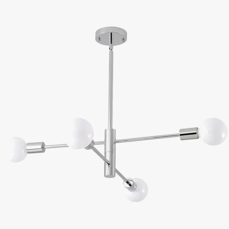 Acheter En Ligne Modern spoutnik chandelier for elegant contemporary décor