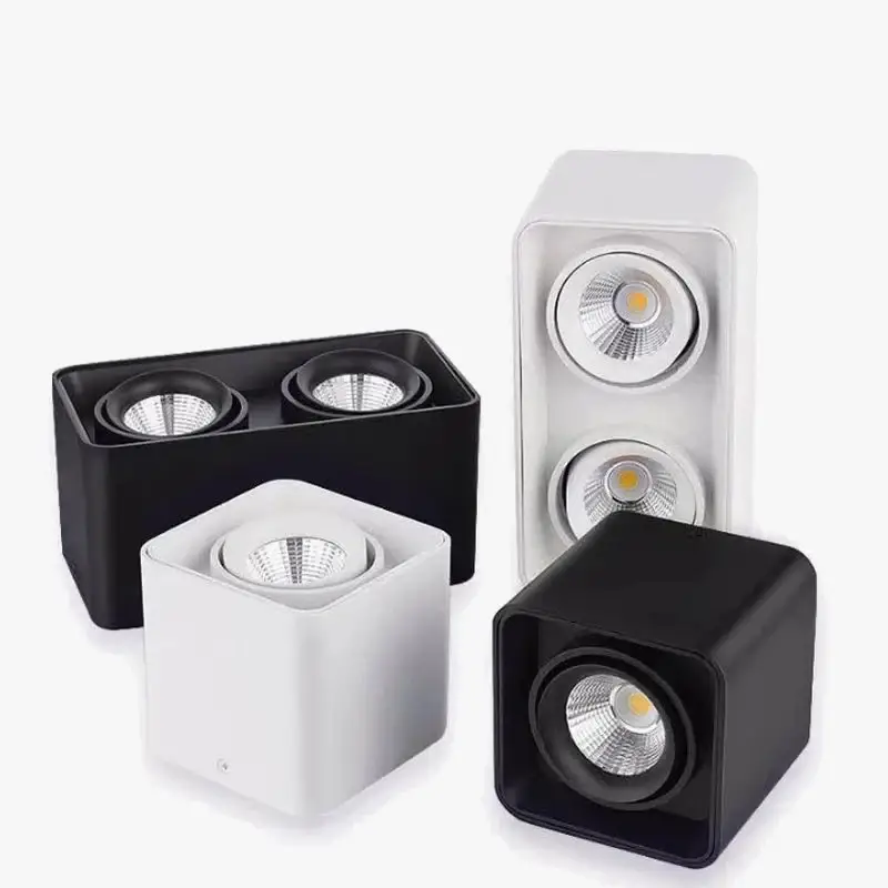 Recessed led spotlight with replaceable bulb and adjustable angle Authentique