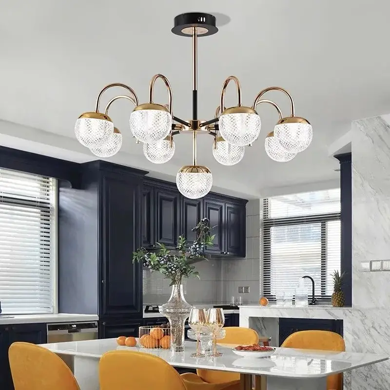 Nouvelle Collection Modern wrought iron chandelier for interior decoration