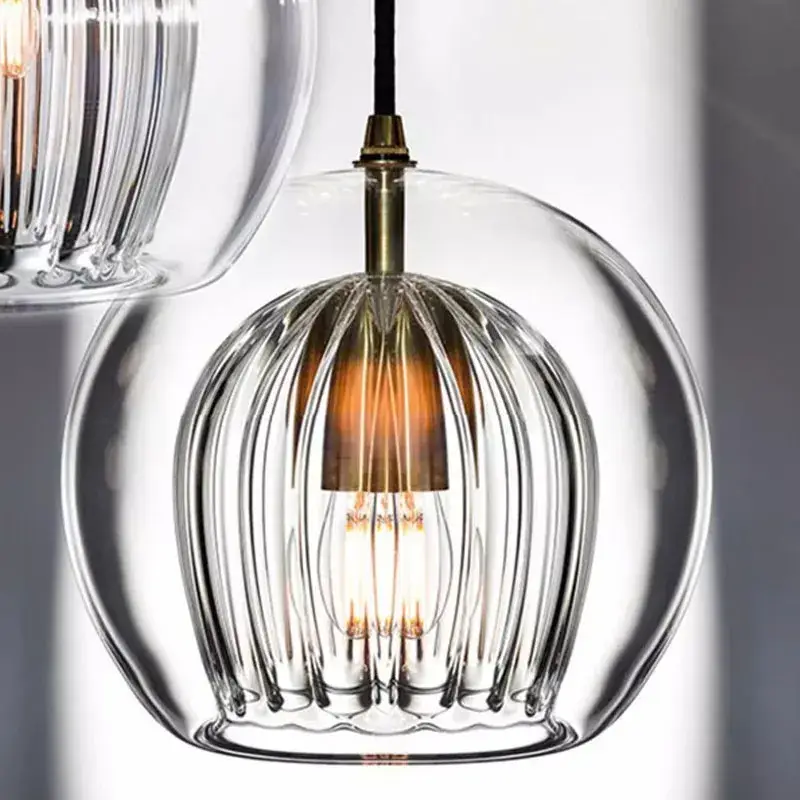 Prix Bas Modern glass chandelier for a creative interior