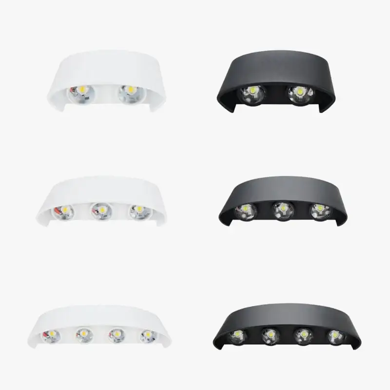 Waterproof led wall light for outdoor and indoor garden Paiement Sécurisé