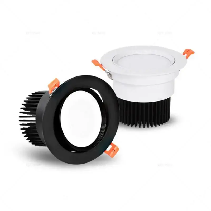Nouvel Arrivage Dimmable recessed led spotlights for modern interiors