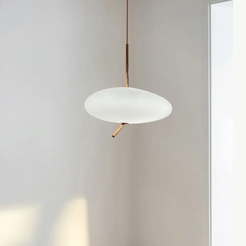 Promotion Saisonnière Creative pebble pendant light for interior decoration