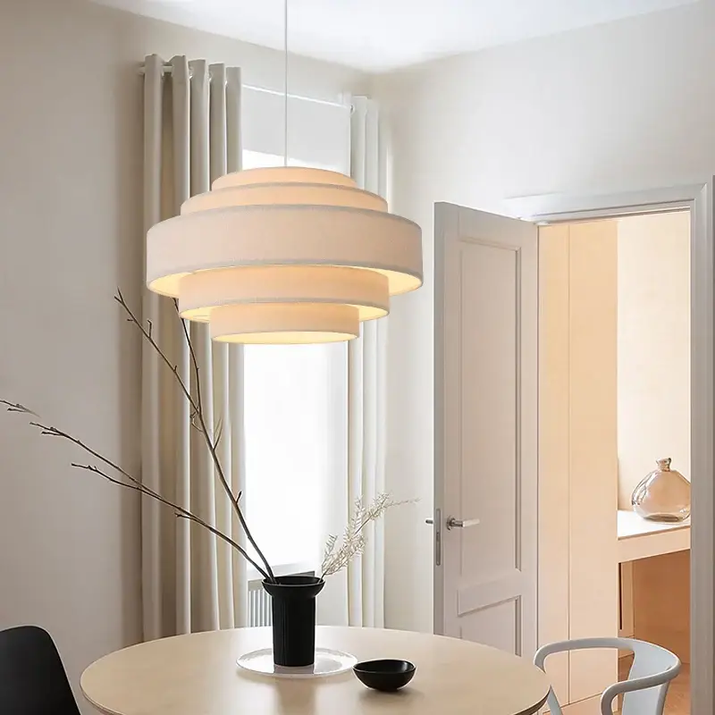 Solde Creative fabric chandelier for bespoke minimalist lighting