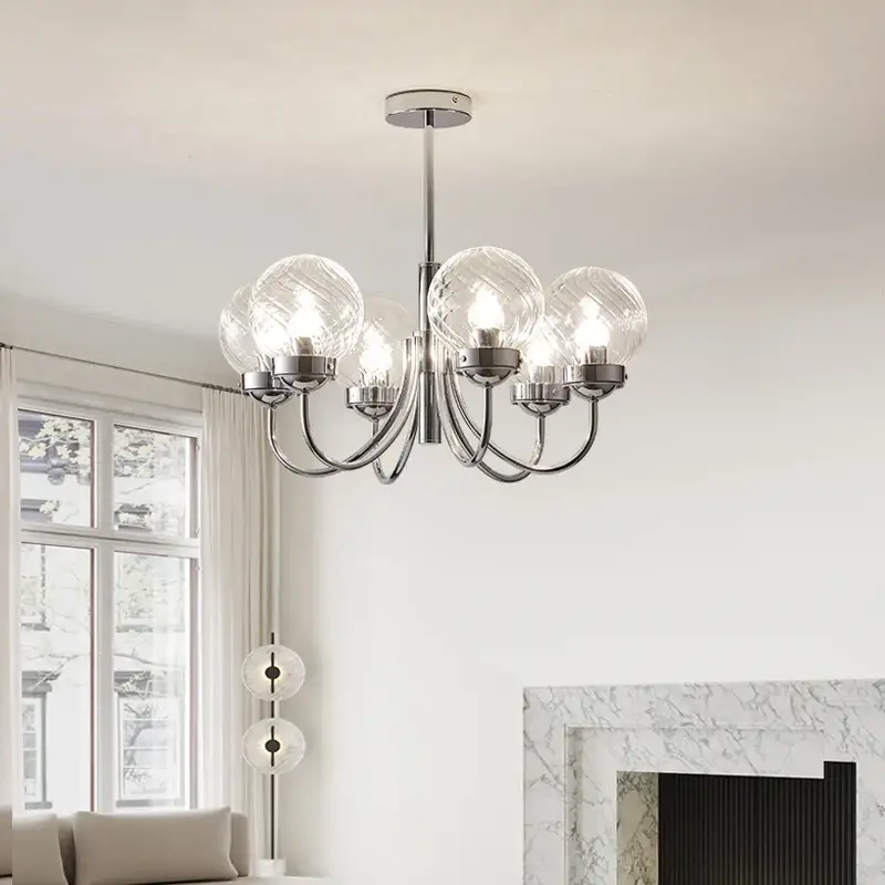 Acheter En Ligne Medieval style art glass chandelier for interior decoration