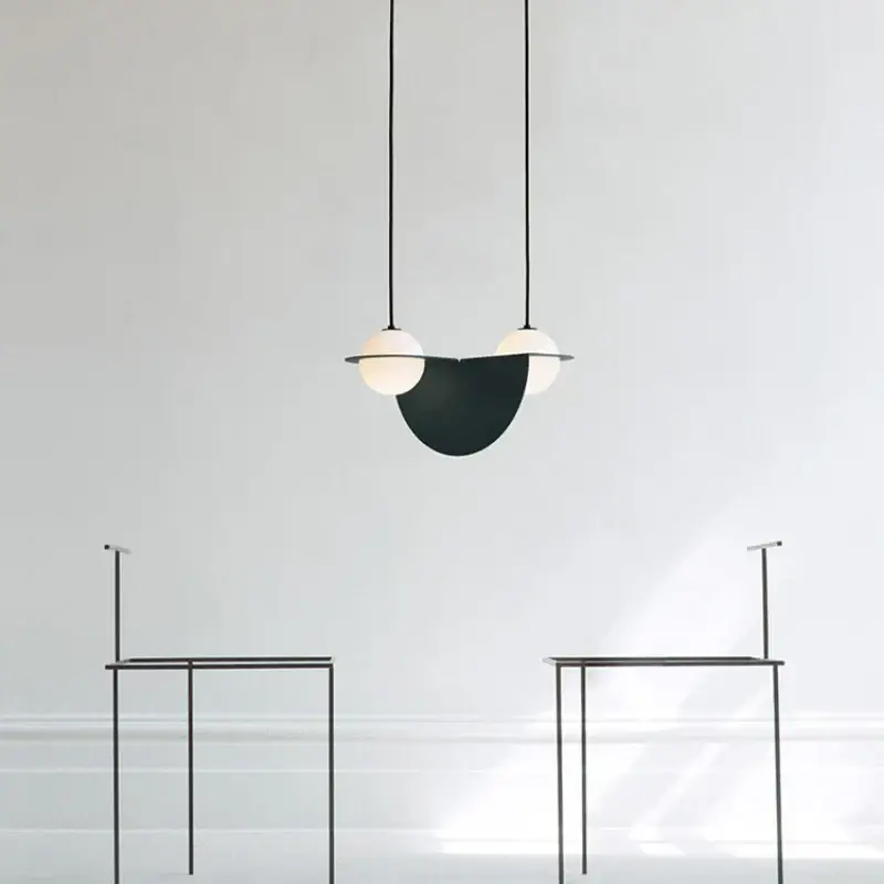 Solde Minimalist geometric pendant light for modern commercial spaces