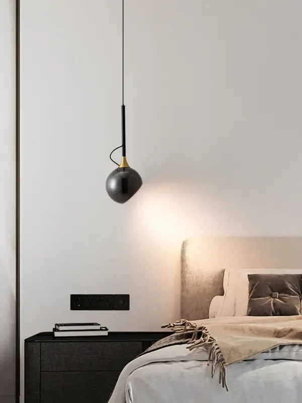 Prix Réduit Modern adjustable magnetic bedside lamp