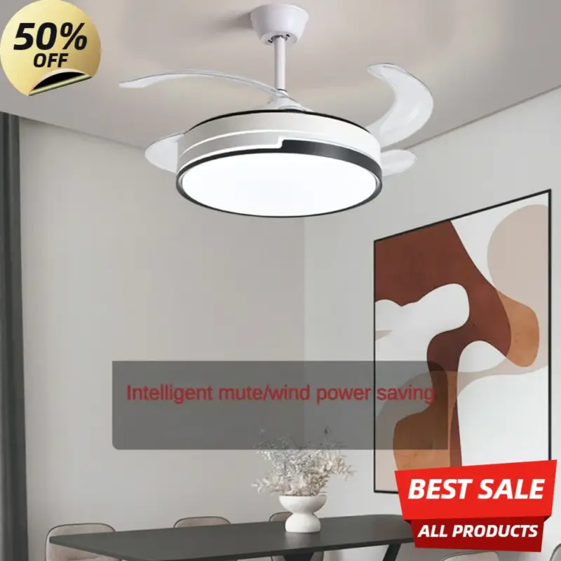 Offre Limitée Modern invisible led fan for stylish interior decor