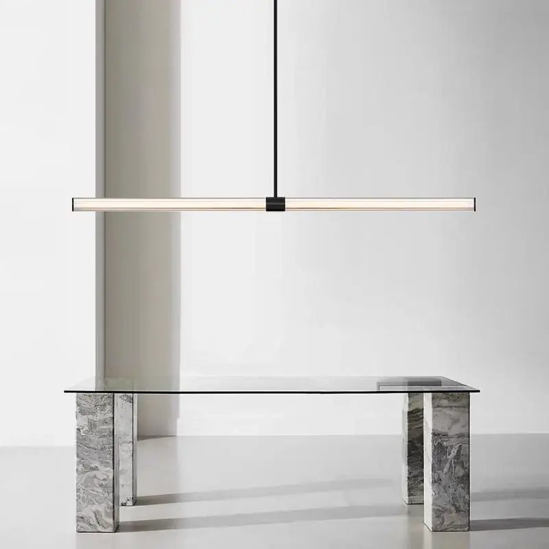 Prix Bas Modern led lights for minimalist glass bar and restaurant