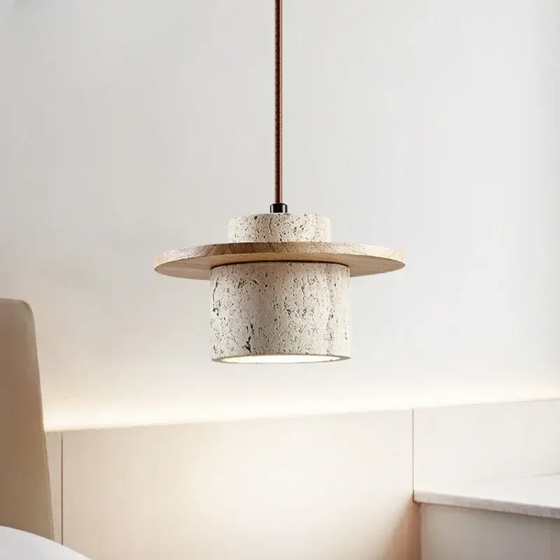 Promotion Vintage stone led chandelier for interior decoration