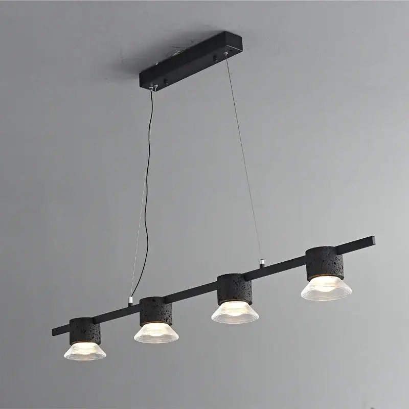 Achetez Aujourd&rsquo;hui Modern minimalist personalised acrylic stone pendant light