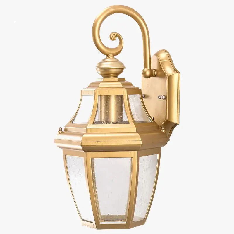 Waterproof outdoor wall light for stairs and outdoor spaces Authentique