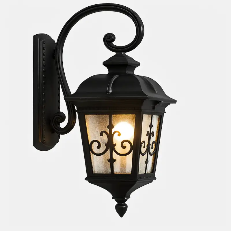 Satisfait Ou Remboursé Retro outdoor wall light for garden and courtyard lighting