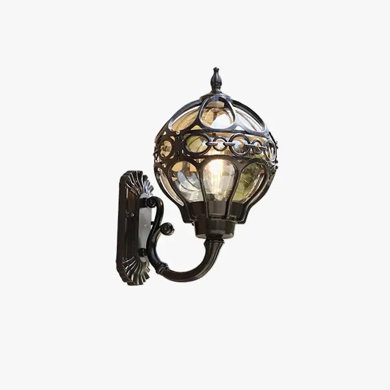 Waterproof outdoor wall light for garden and decor Prix Promo