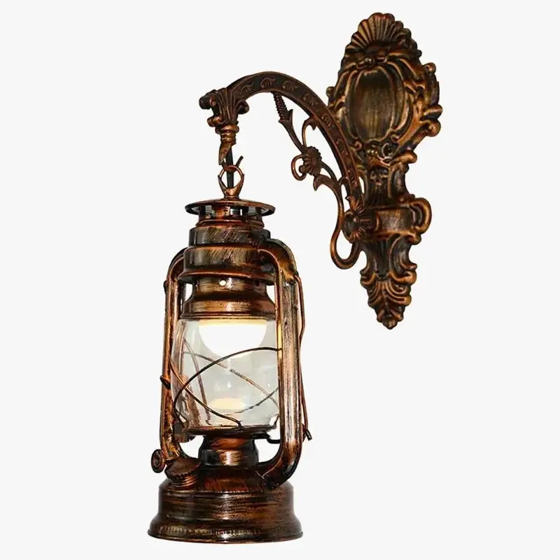 Seulement Aujourd&rsquo;hui Vintage led wall light european retro antique style