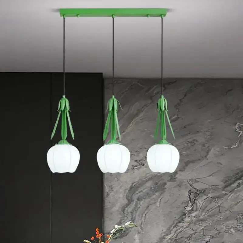 Produit De Marque Art deco glass chandelier for home and bar