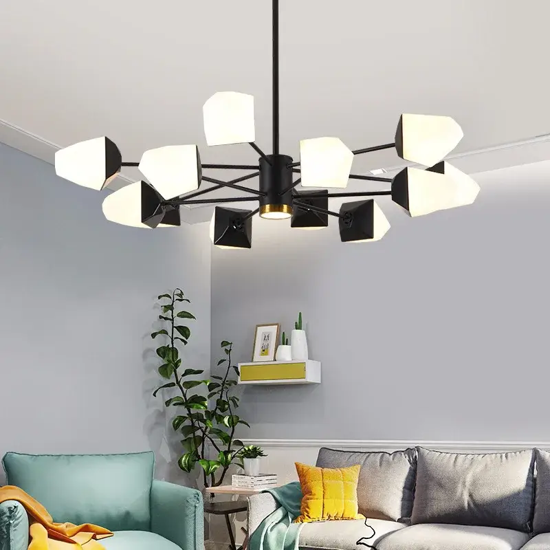 Achetez Aujourd&rsquo;hui Modern led chandelier for magical indoor lighting