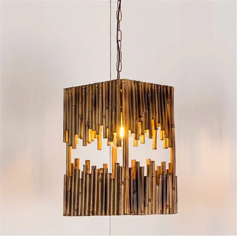 Nordic style wooden pendant light for restaurants, cafés and bars Offre Spéciale
