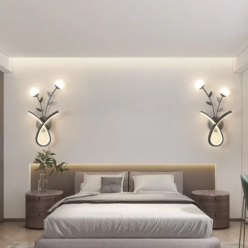 Nordic style led wall light creative modern design Haute Qualité
