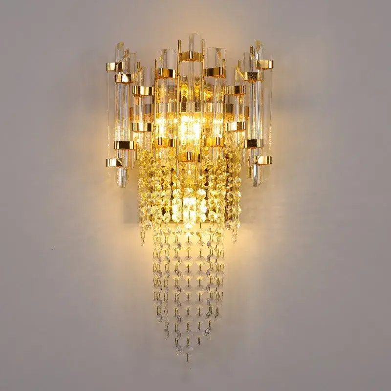 Produit De Marque Modern crystal wall light nordic luxury for elegant interiors