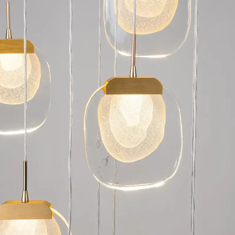 Nouveauté Modern crystal pendant light for decorative indoor lighting