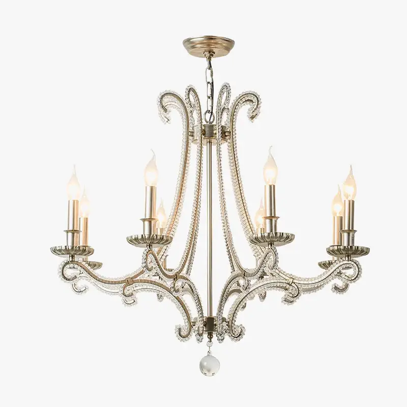 Nouvel Arrivage Retro crystal chandelier for stylish indoor lighting